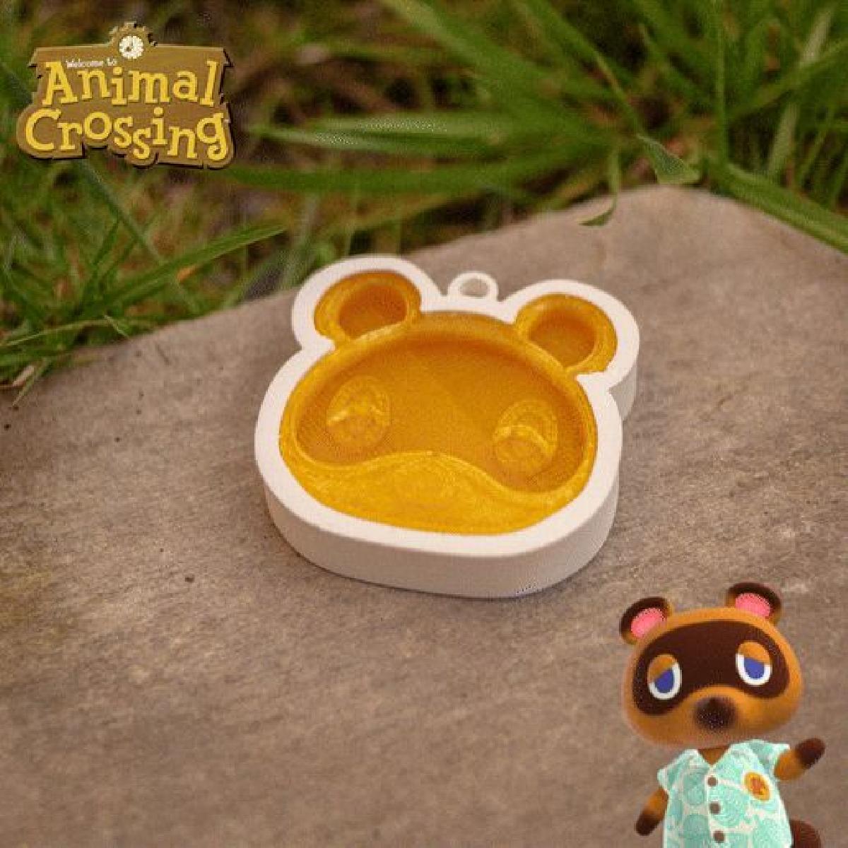 Chaveiro Tom Nook: Animal Crossing