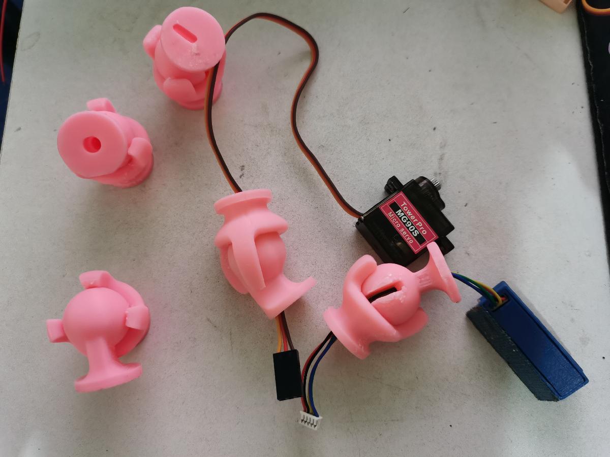 Suporte de Bola e Socket Alterado