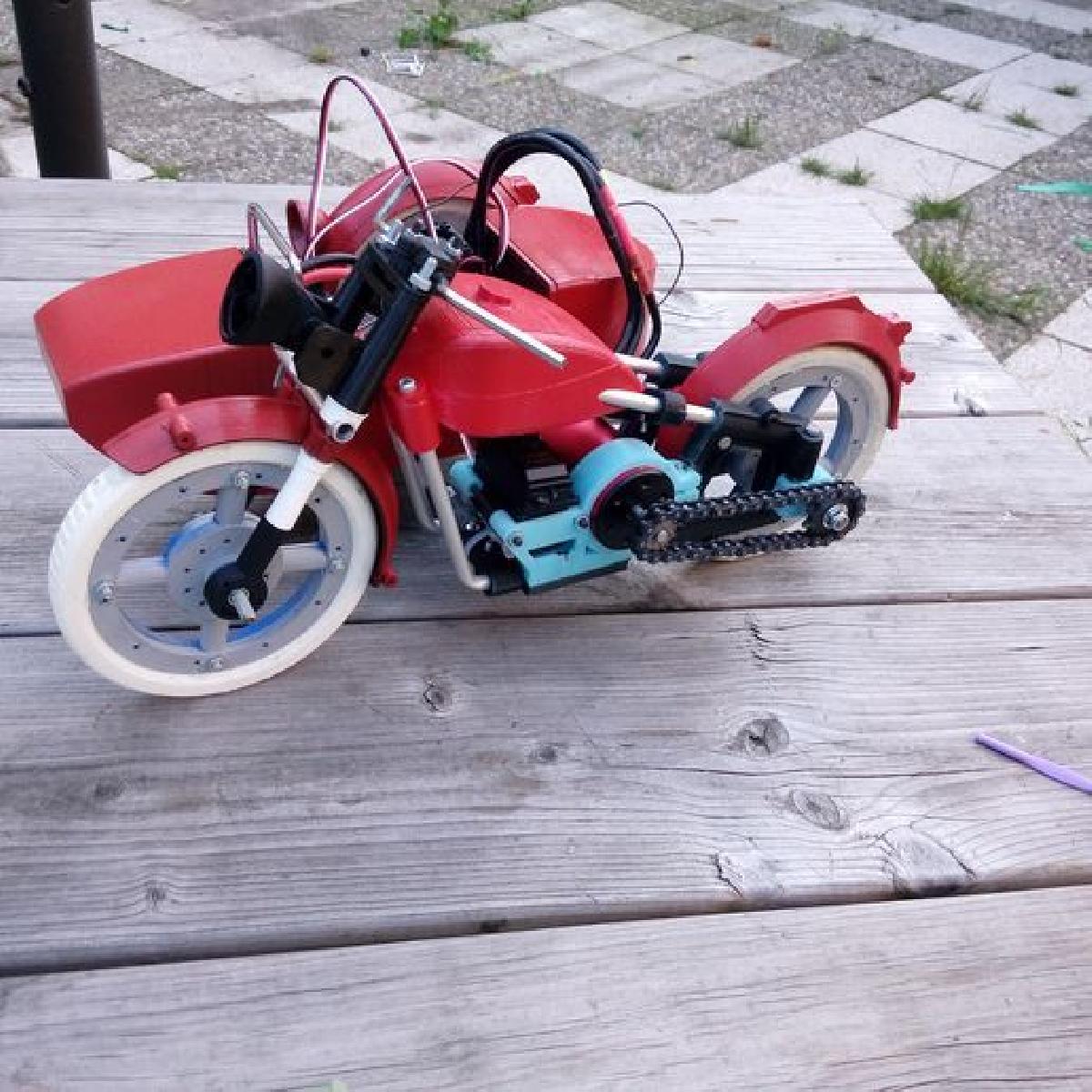 CARRO LATERAL RC 1/6