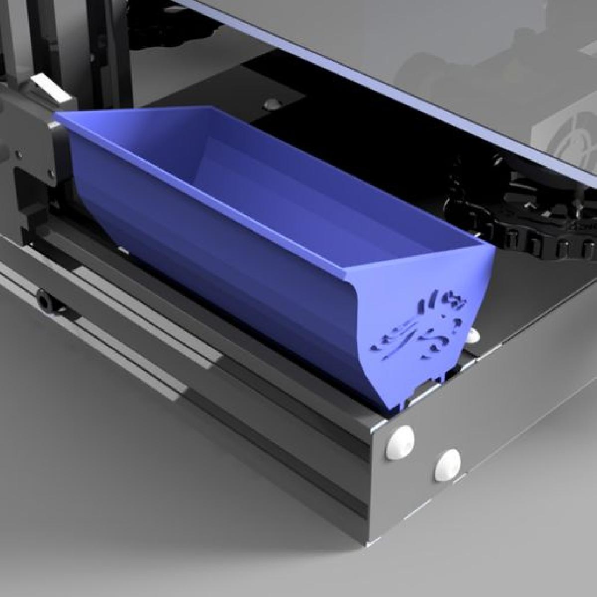 Lateral do Ender 3