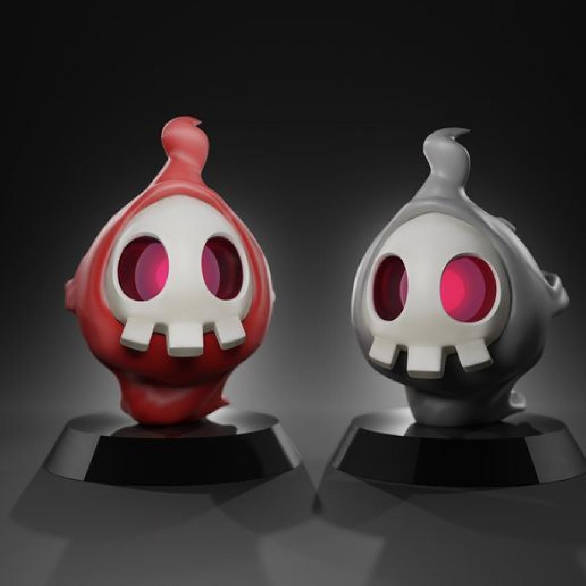 DUSKULL POKEMON IMPRESSAVEL EM 3D