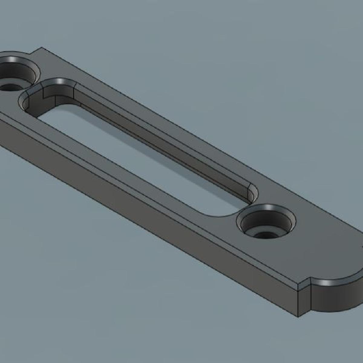 APC9 SCW9 GBB montado em slot Mlok