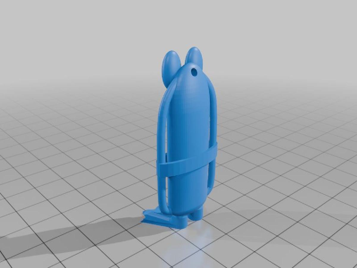 Flossy | Mascote WW | Porta chave | Juventude WW