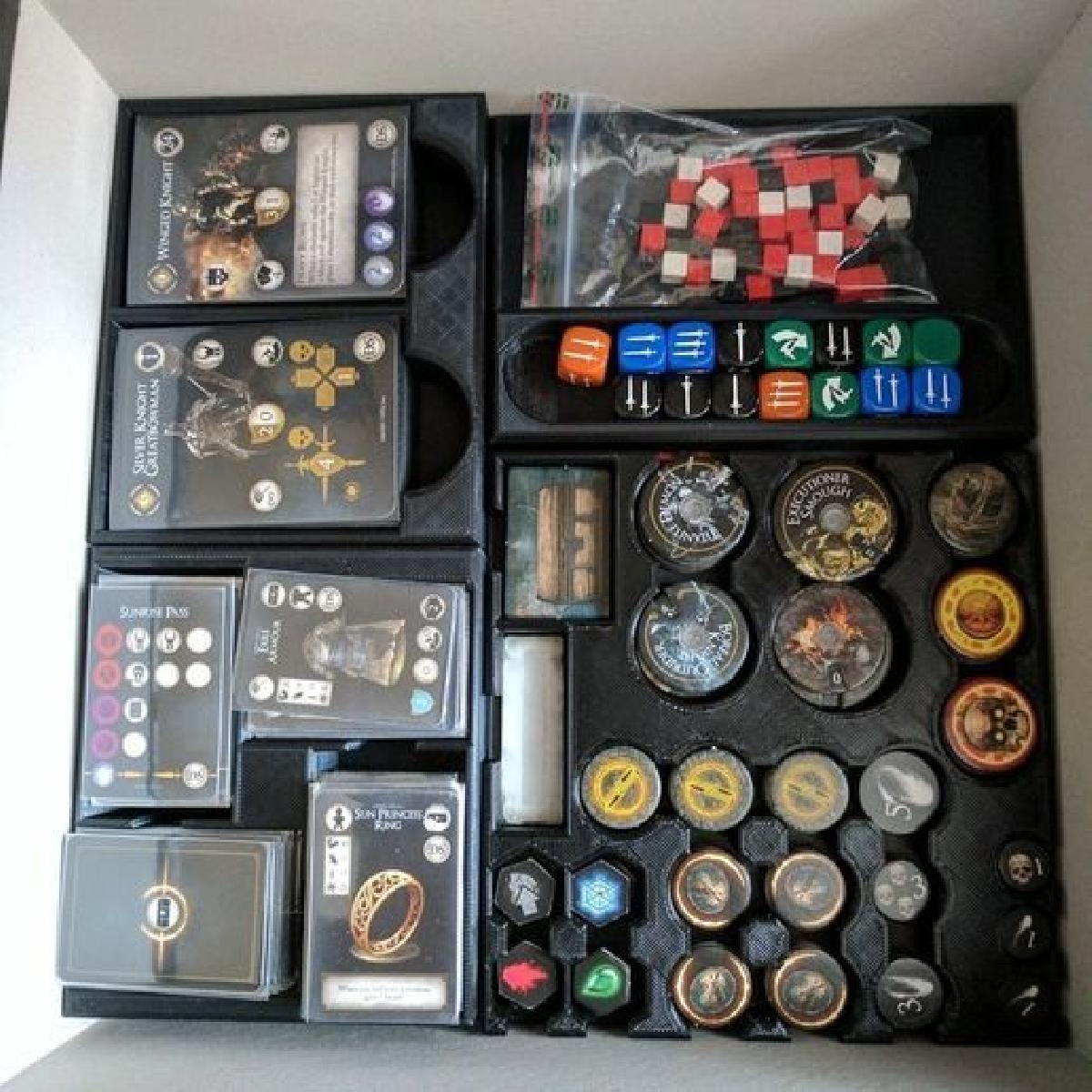 Armazenamento para Dark Souls: o Jogo de Tabuleiro