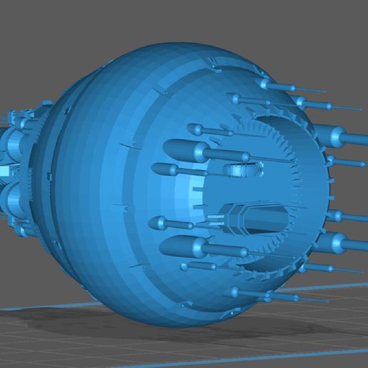 Nave mae do Psi Corps