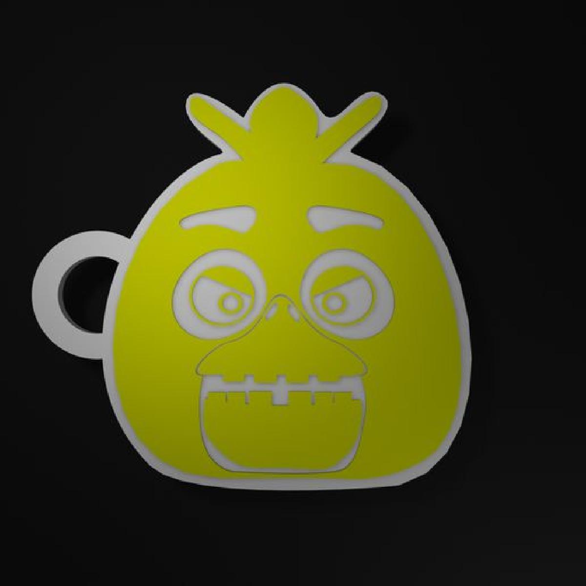 Chaveiro Chica Vector