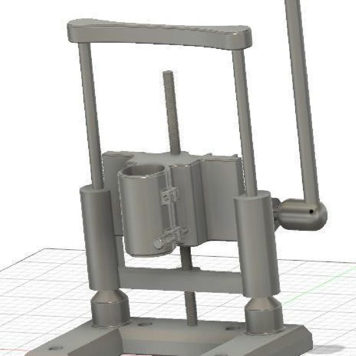 Plataforma de perfuracao Bohrstaender