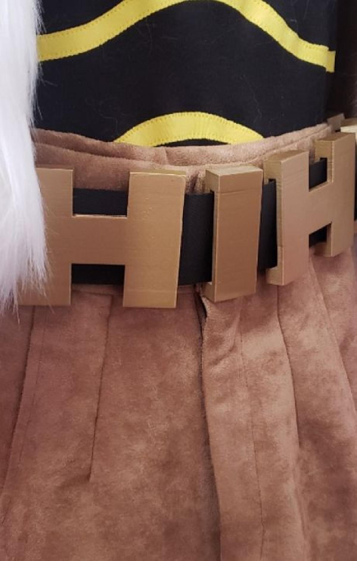 Cinto do Hawks de MHA