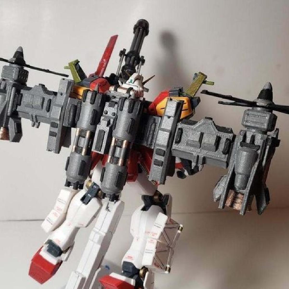 Gundam 1/100 MG Braco Pesado Libelula