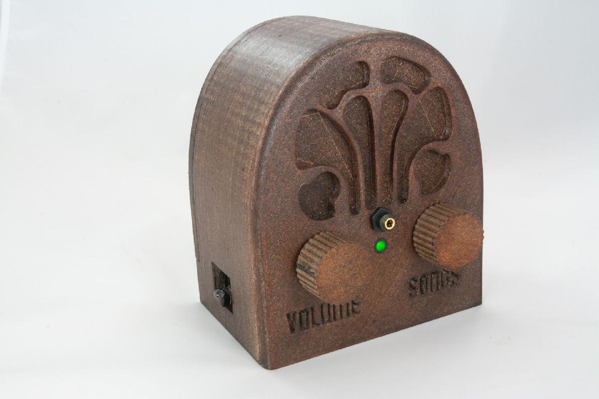 Tocador de Musica Amigo da Demencia (Finalista do Hackaday)