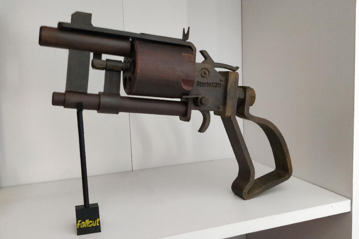 Pistola de tubo Fallout pupport