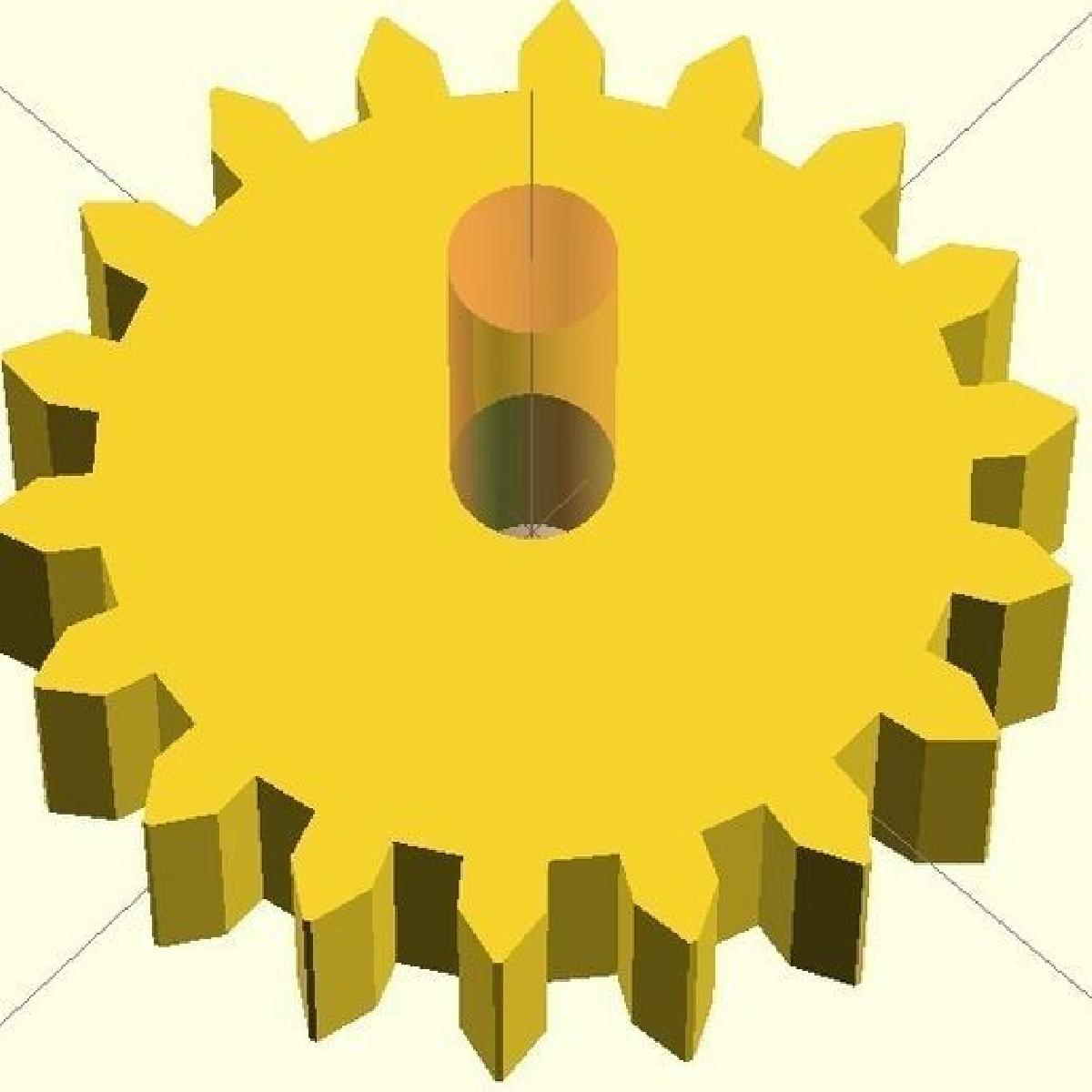 Gerador de Engrenagens para Personalizador V2.0