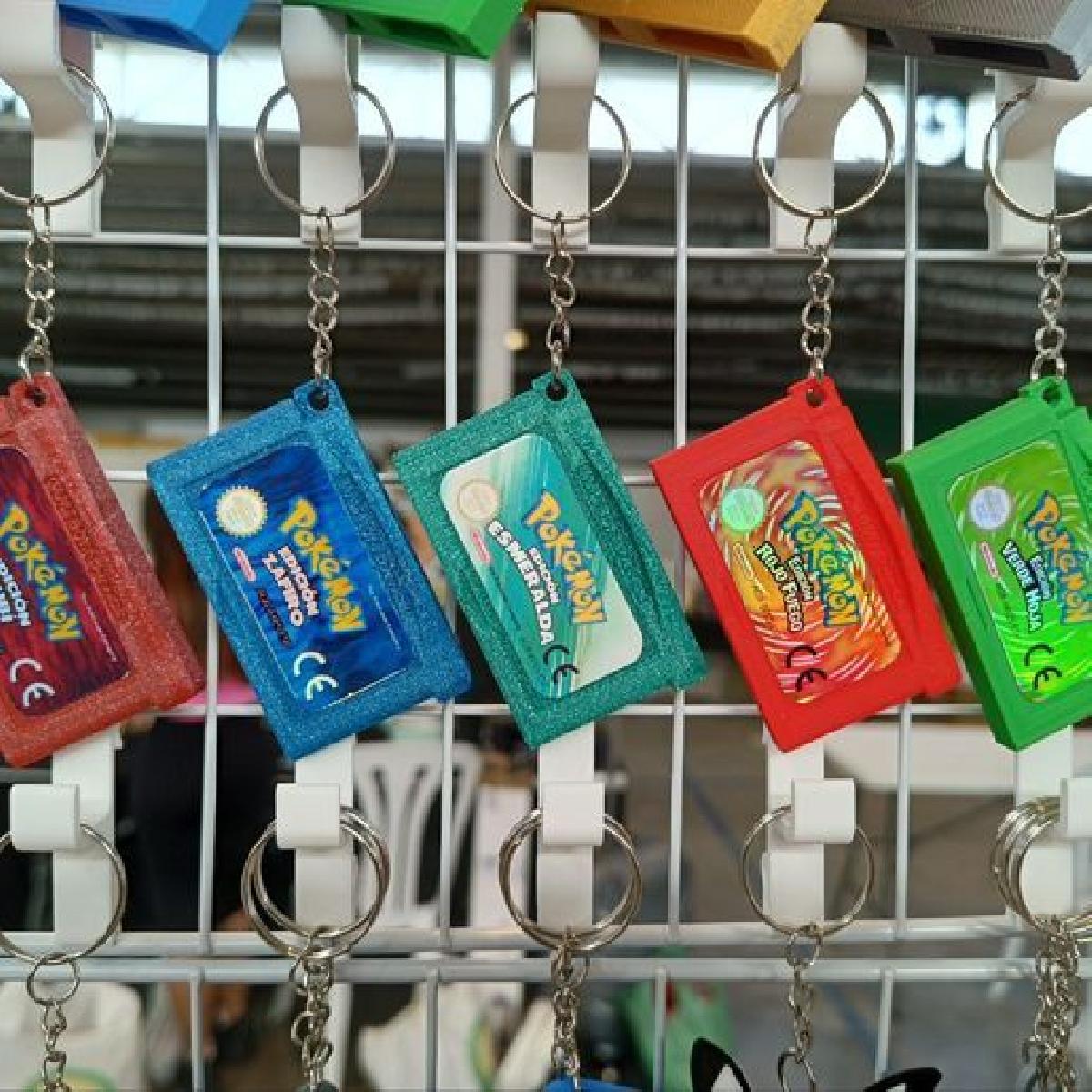 Chaveiro de Cartucho da Nintendo GBA   Game Boy Advance