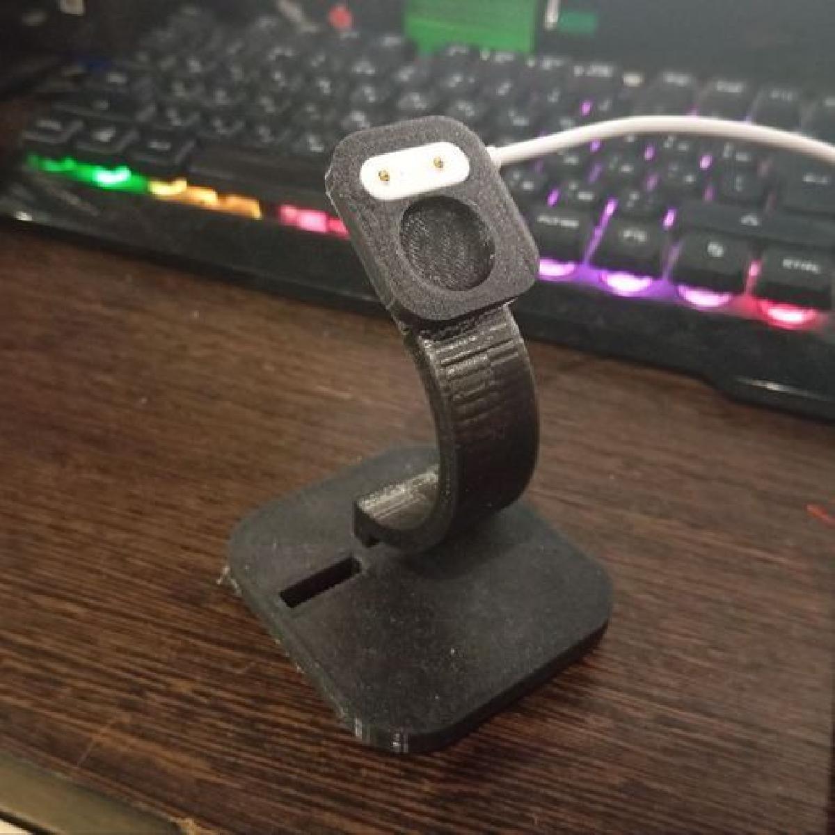 Suporte para smartwatch Honor (Huawei) com carregamento magnetico.