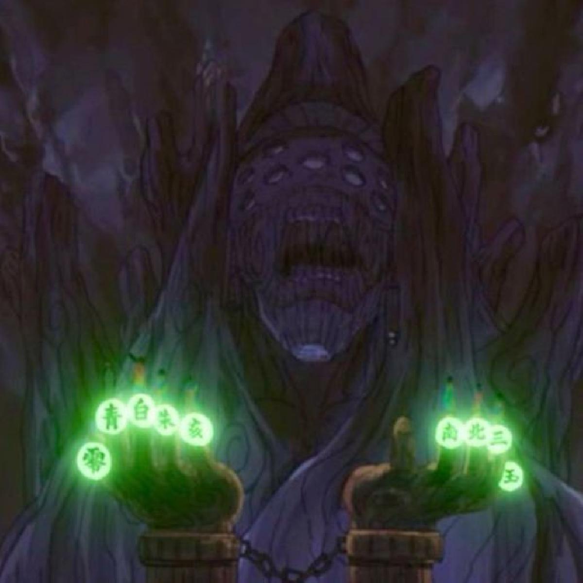 Naruto: Todos os 10 Aneis da Akatsuki