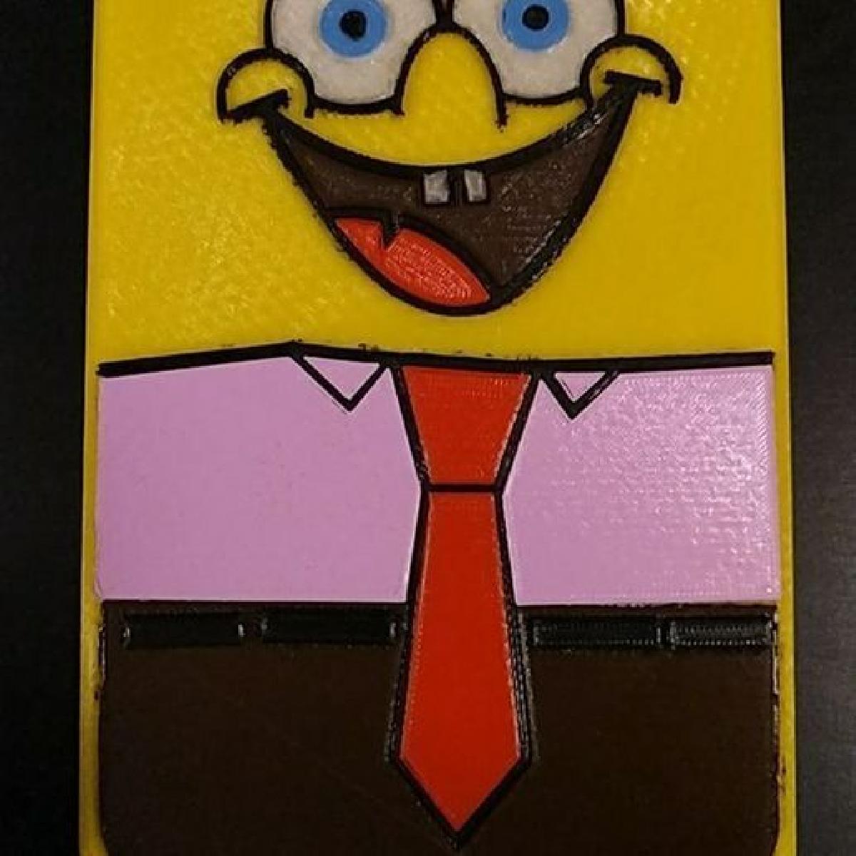 Mascara de Bob Esponja para Chemobox Kimiobox v5 (500ml)