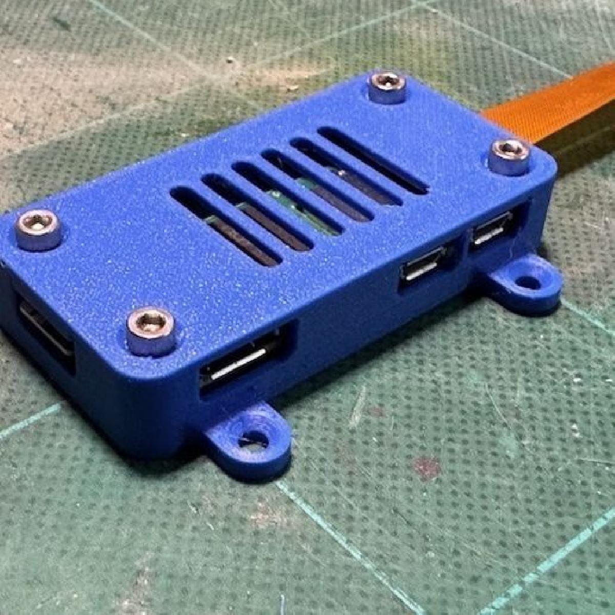 Raspberry Pi Zero 2W e caixa para camera