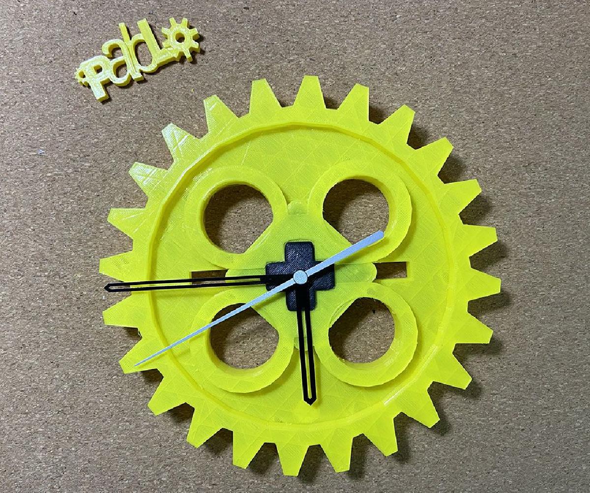 ENGRENAGEM DE RELOGIO LEGO V.1