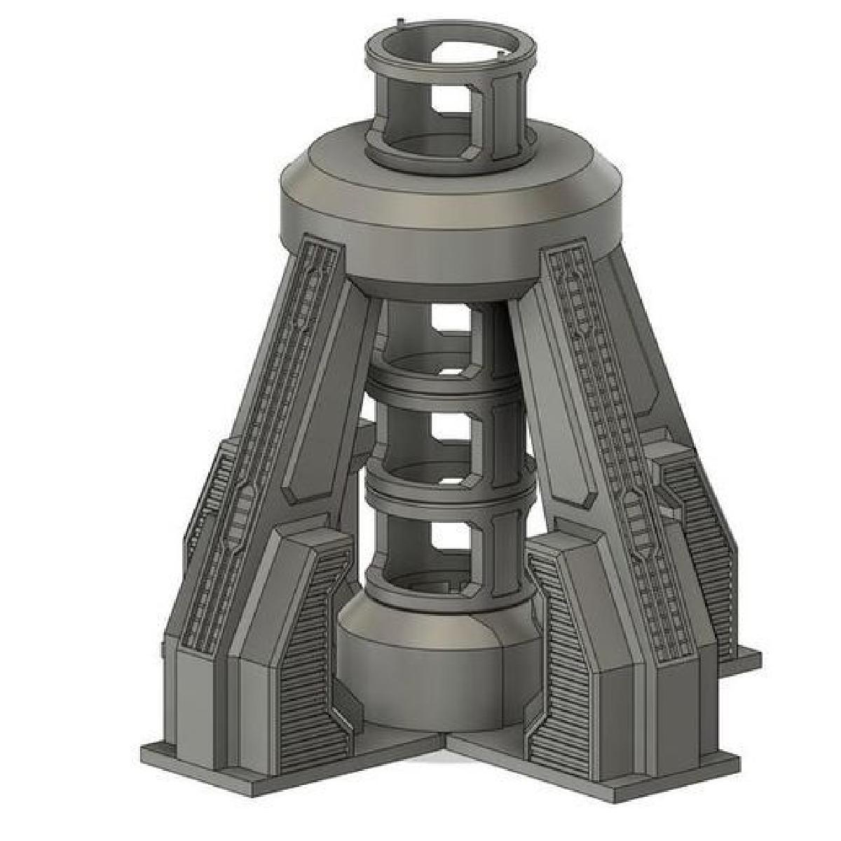 Elevador Espacial da Cidade Greeble