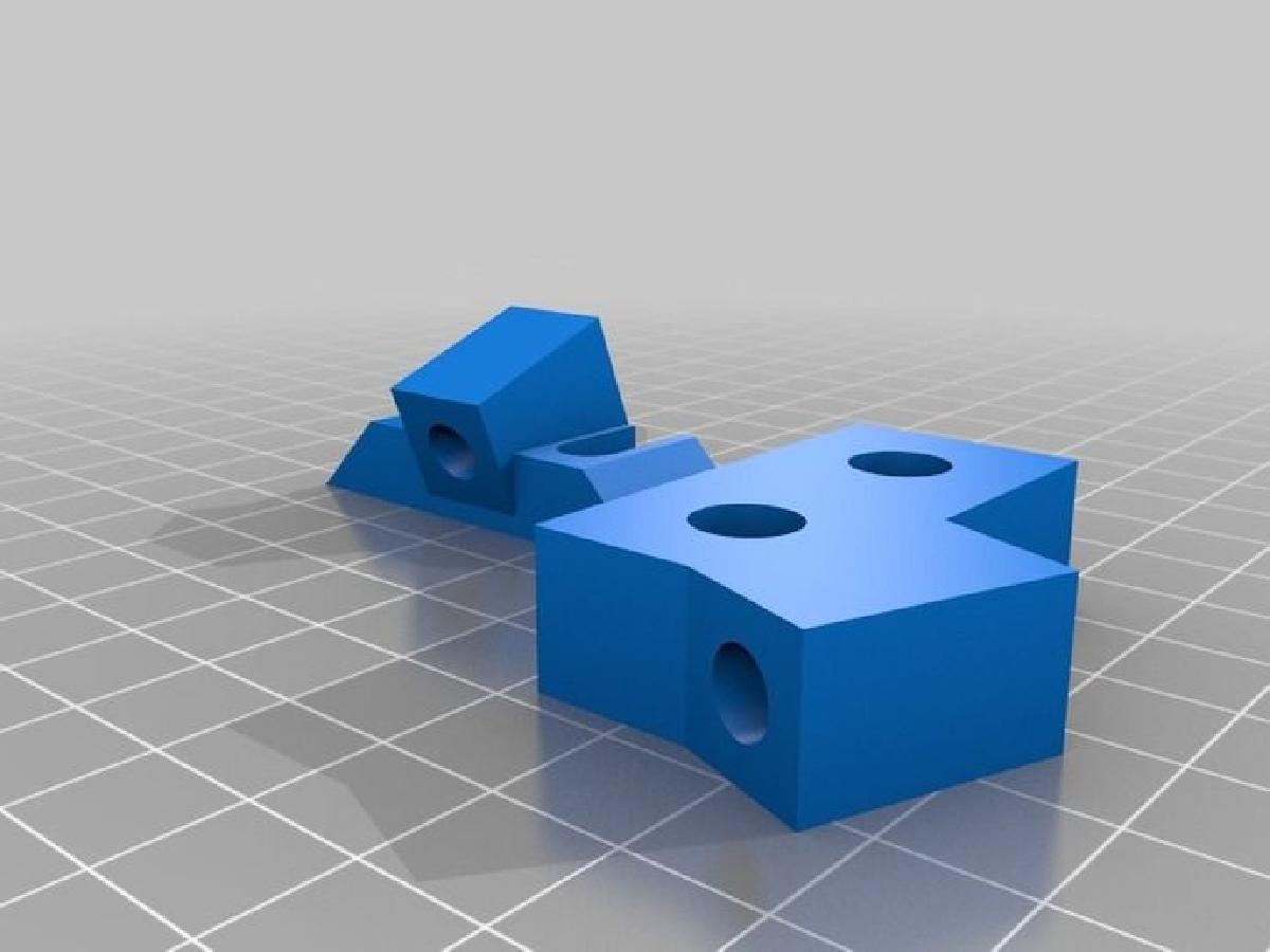 Estabilizador para Prusa i3 eixo Z Barras diagonais + Almofadas adesivas