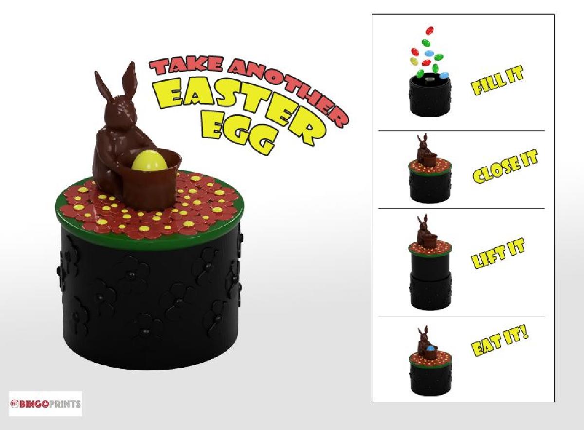 Pegue outro ovo de Pascoa!