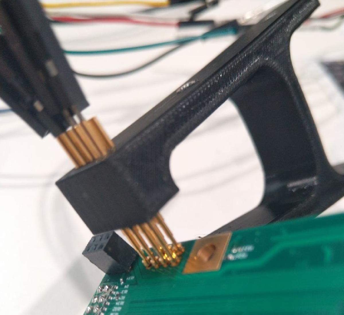 JTAG Programacao Clamp passo de 2mm