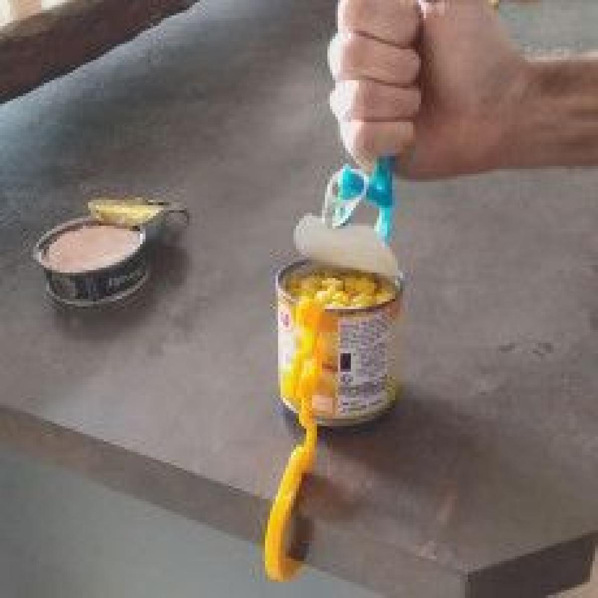 Abridor de latas de viagem adequado