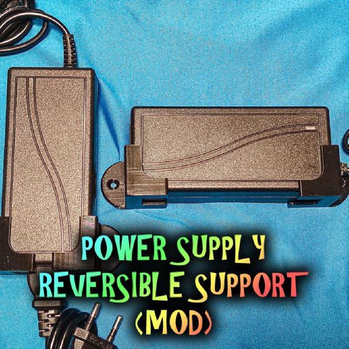 Suporte para fonte de alimentacao