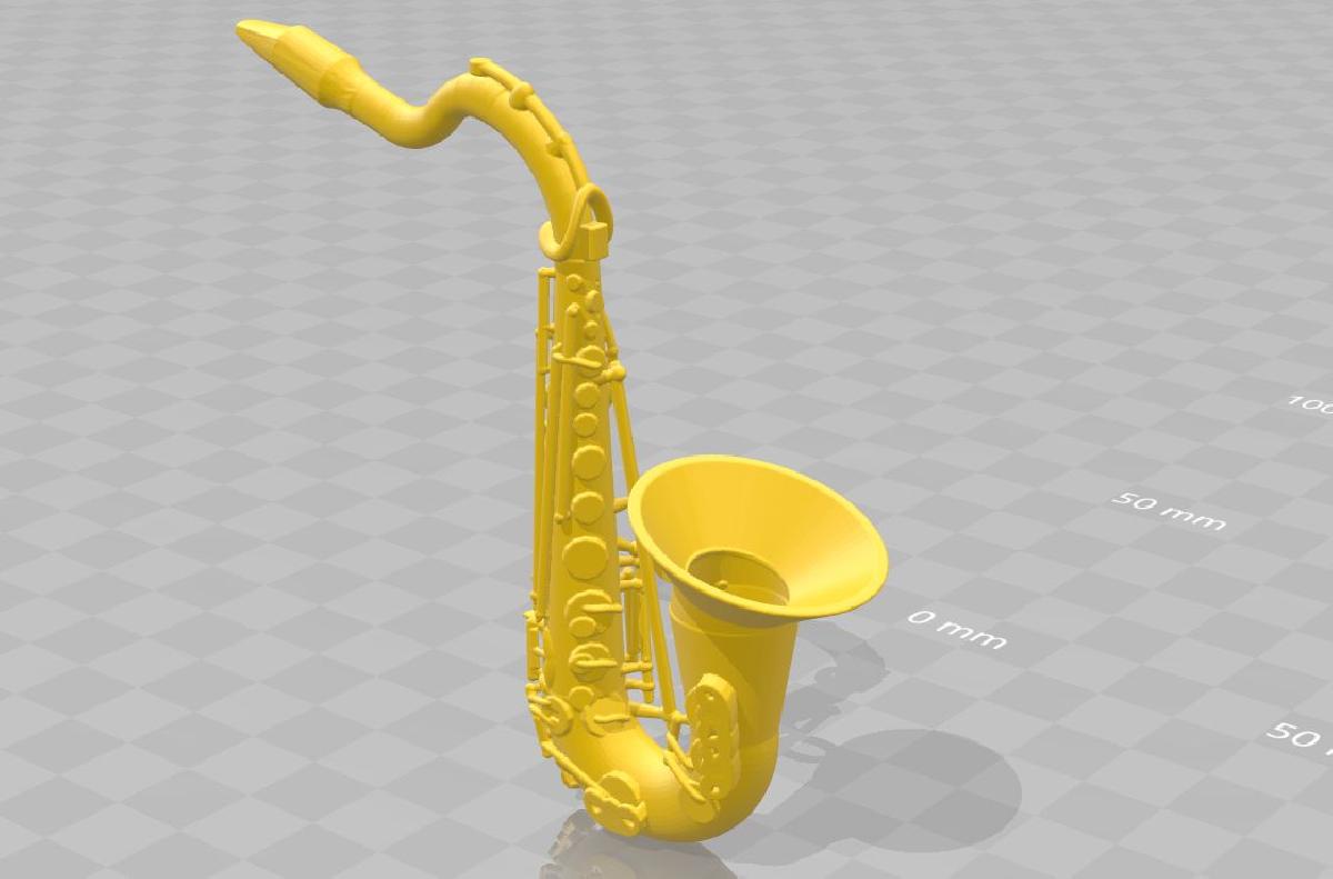 K. De Villers   Saxofone Tenor   Reparo realizado