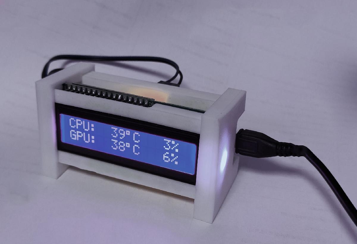 Exibicao do Estado USB do PC