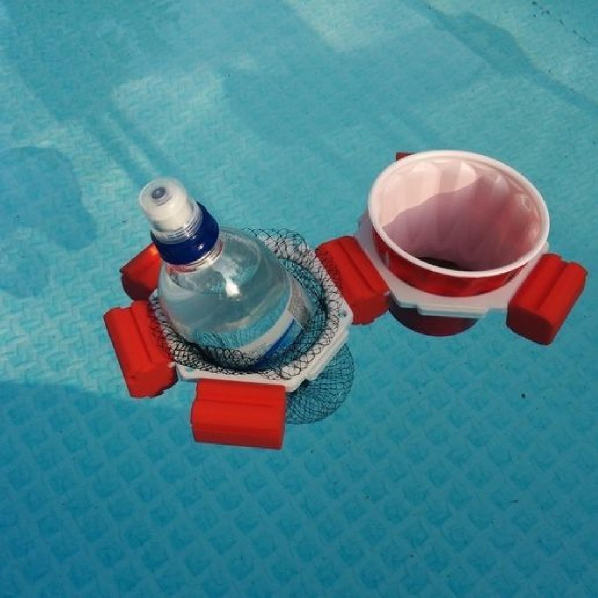Flutuador de Bebida