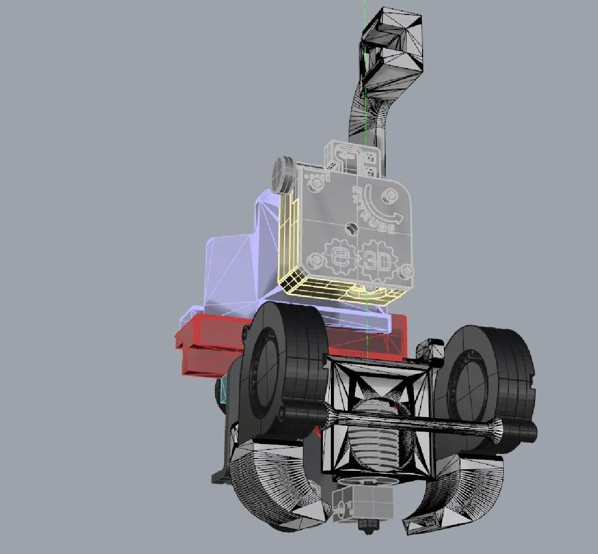 Direto Drive CR10   CR10S com Sensor de Fim
