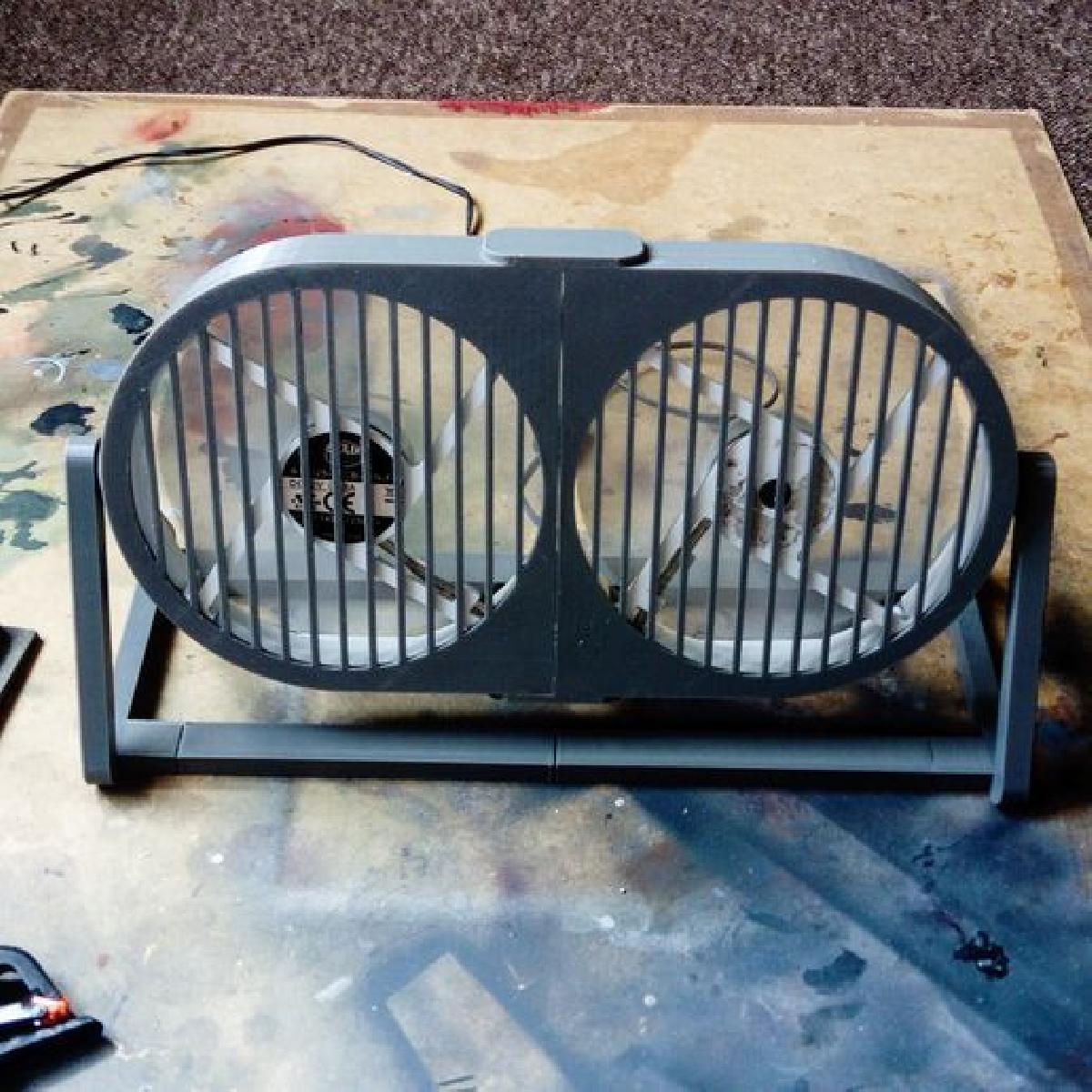 ventiladores de resfriamento para PC de 12 volts DC simples