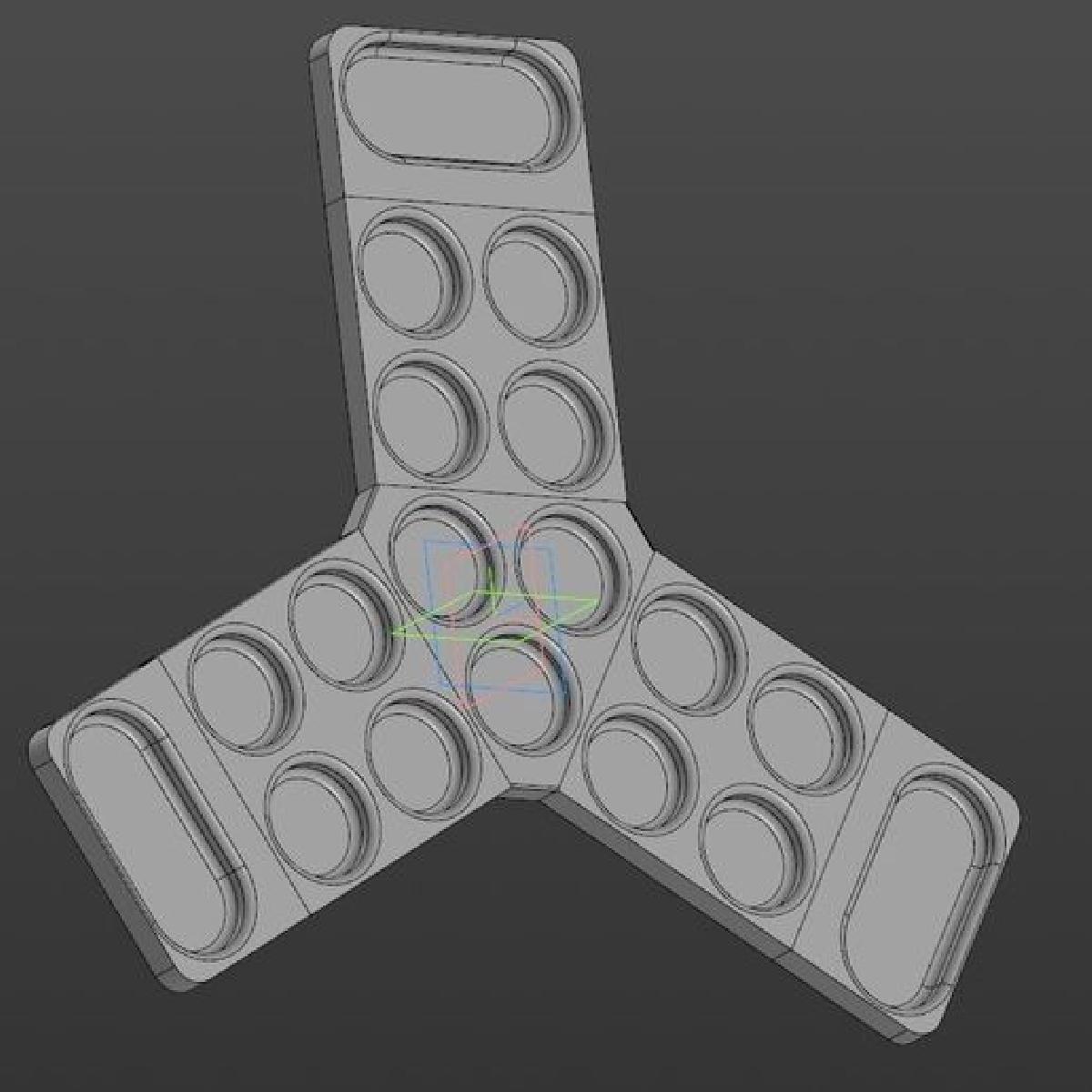 Kalah modular para 2, 3, 4 jogadores.