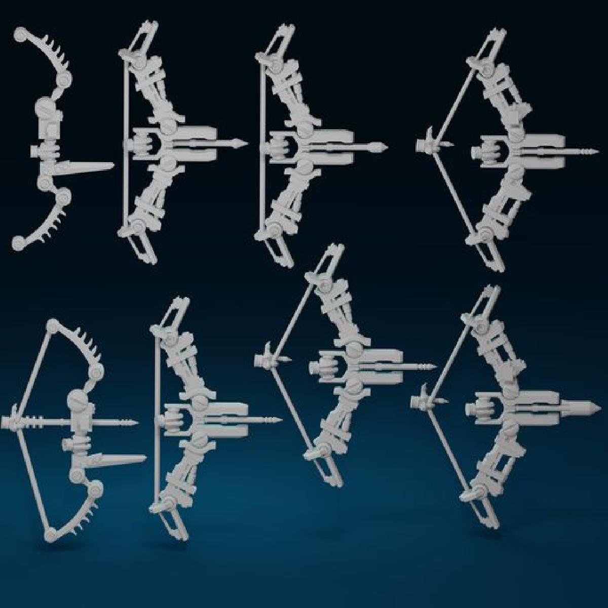 arcos de caca para caca de aves