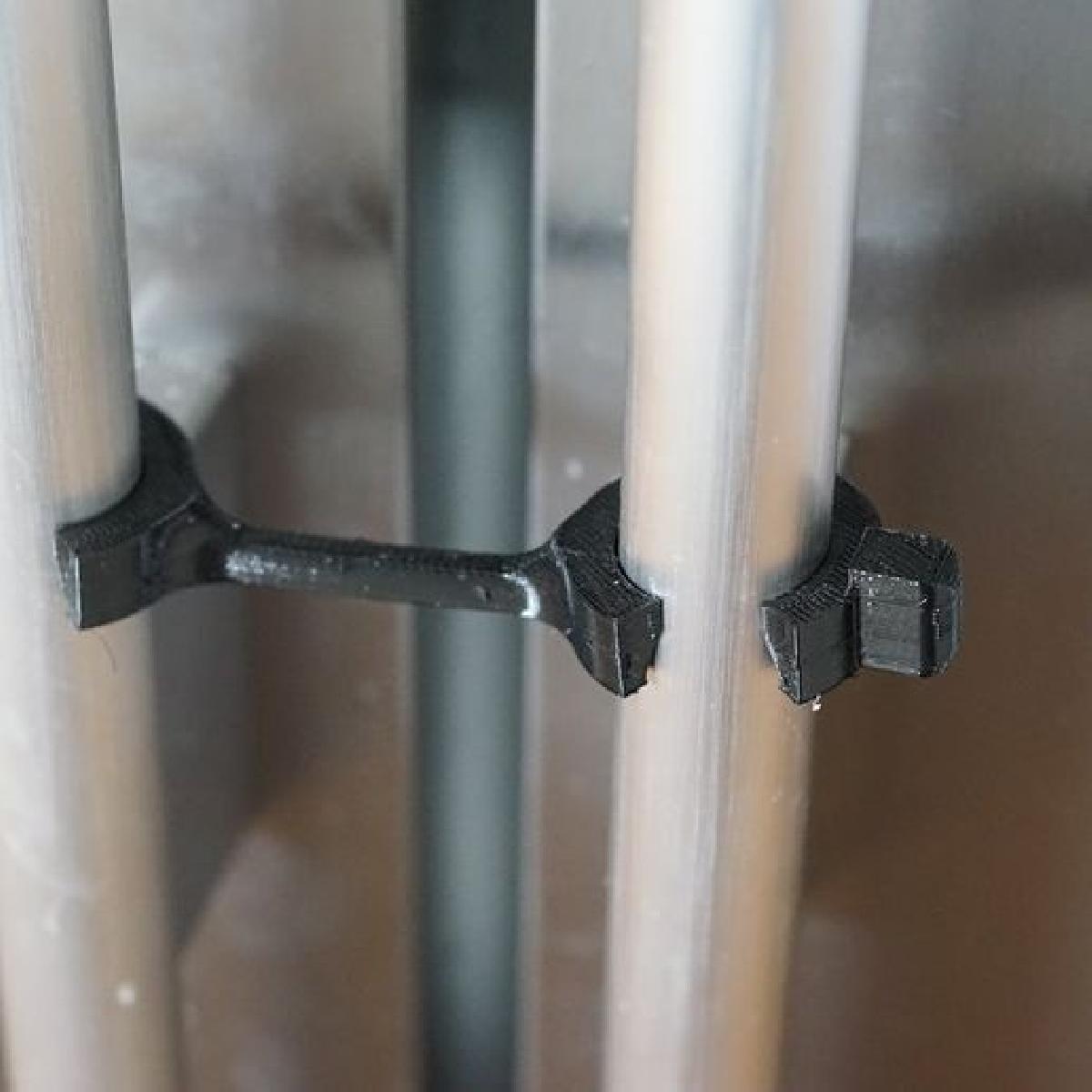 Fecho da Porta da Geladeira Frances para Criancas