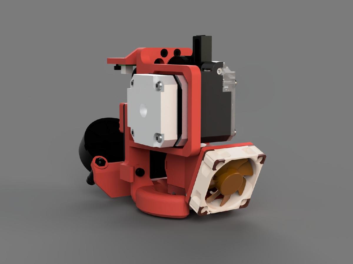 Anycubic i3 Mega Direct Drive Titan