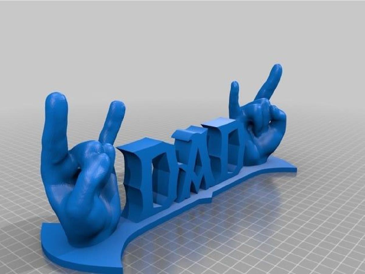 Placa de Nome do Pai