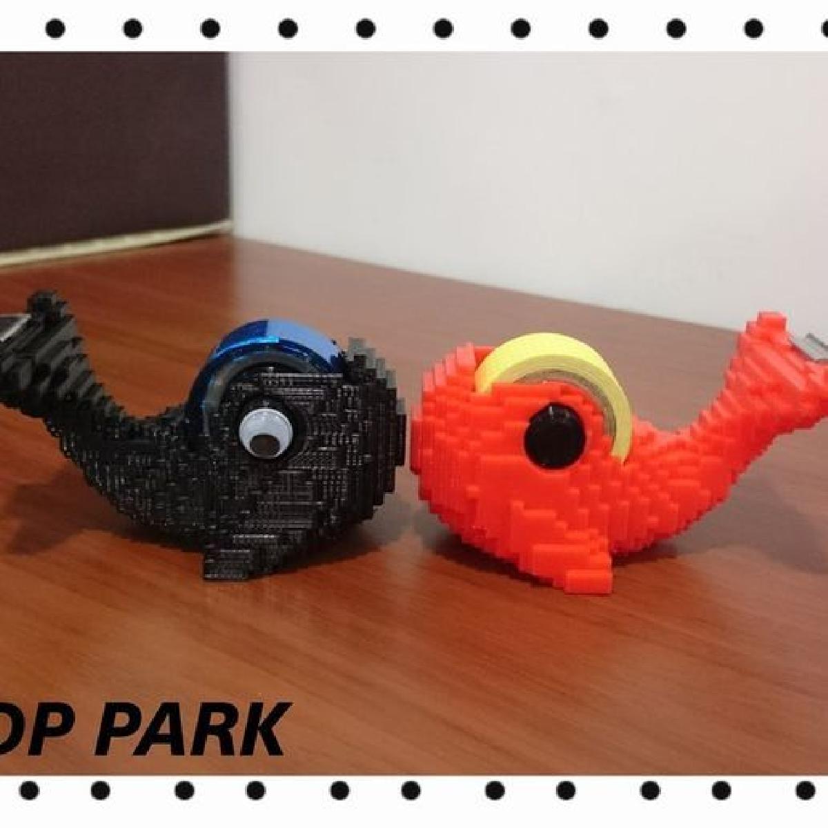 Dispensador de Fita Voxel Whale