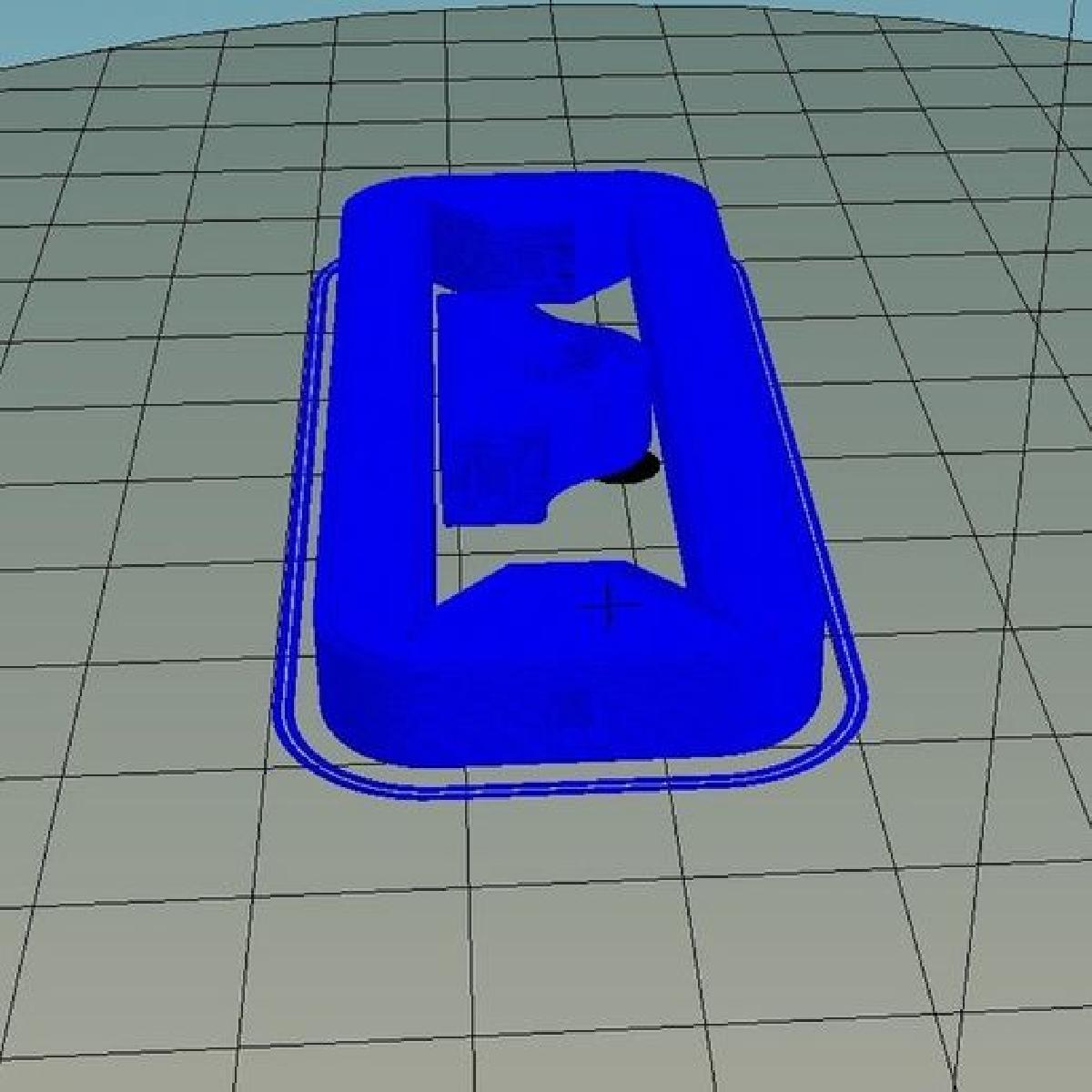 Hinge de Bolinha BB de 4,5mm Unico (S3BH)   Prova de conceito