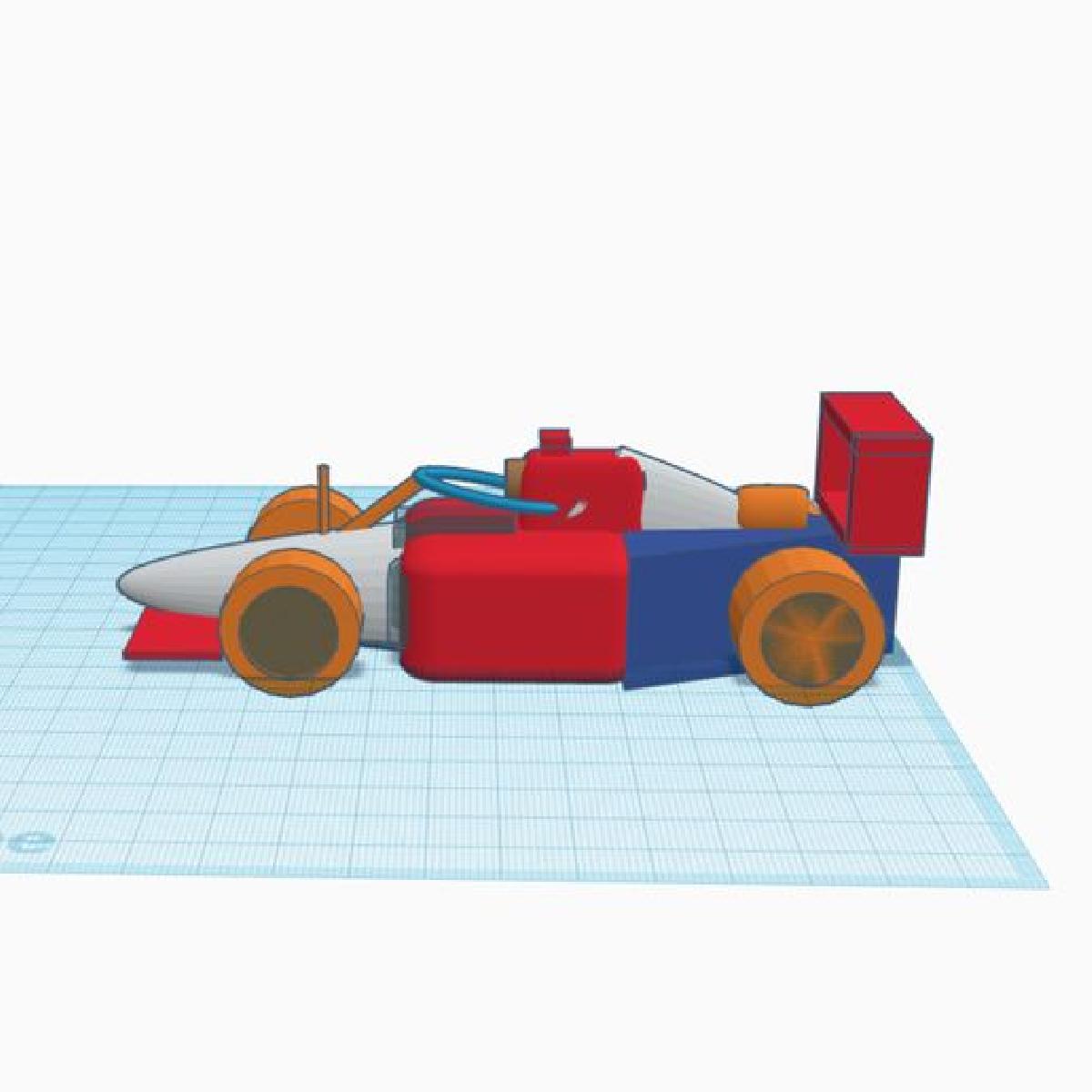 carro de F1