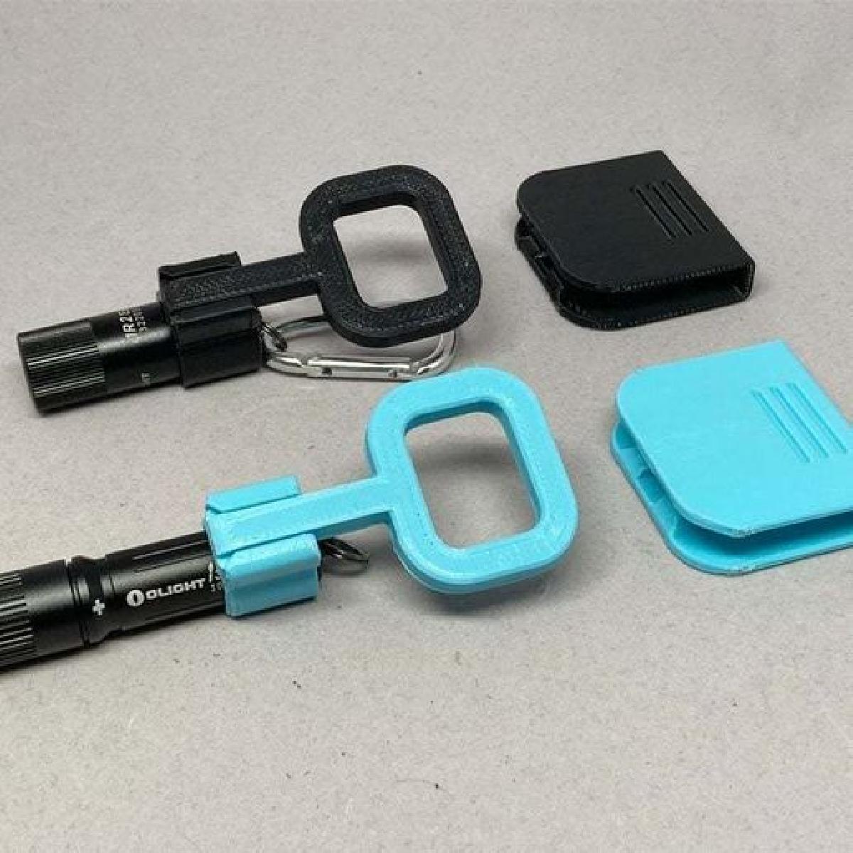 Bocal para Lanterna EDC (com Capa)