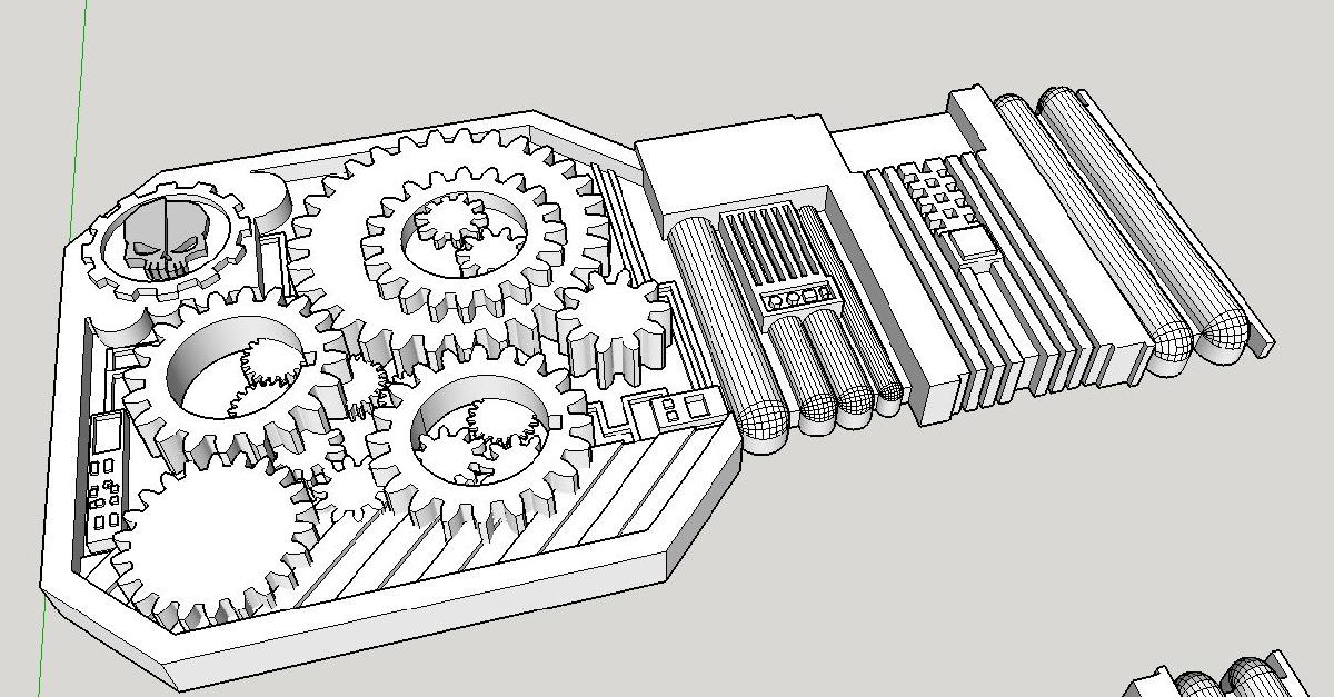 Decoracoes TOP de Necromunda 2017