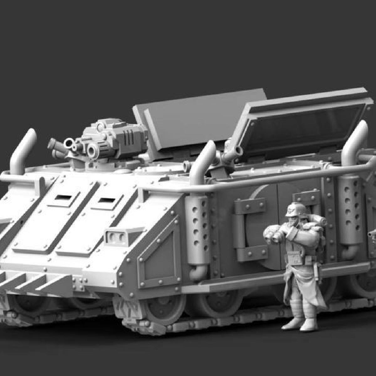 Veiculo de Combate da Guarda Imperial "ULTOR" (Rinoceronte MK 1)