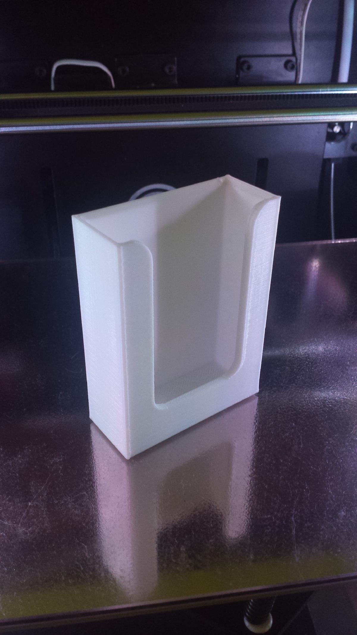 Suporte para controle de ar condicionado.