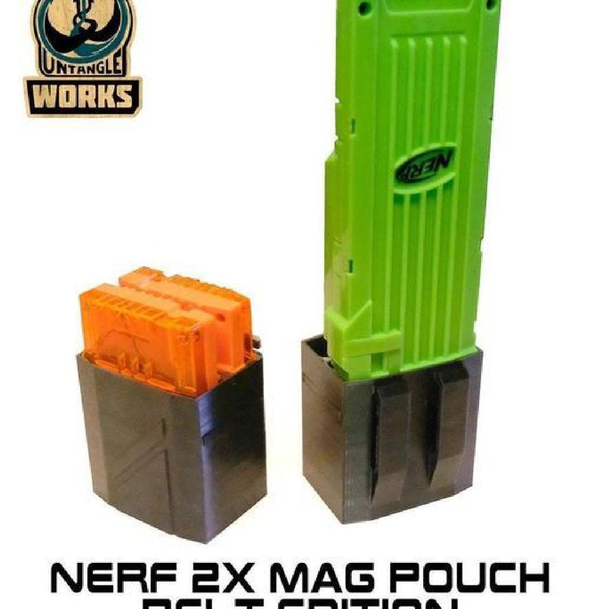 Cinto de bolso para cartuchos Nerf 1x ou 2x edicao belt