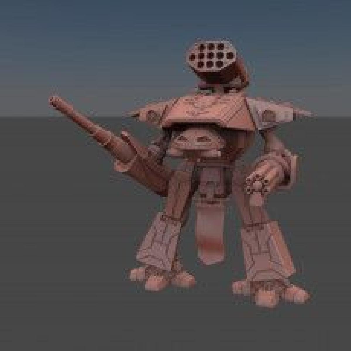 Mech Reaper Lucian Retro AT Posavel 8mm