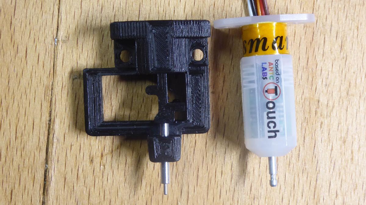 Sonda Servo Optica Compacta (servo SG90) nivelamento automatico da cama