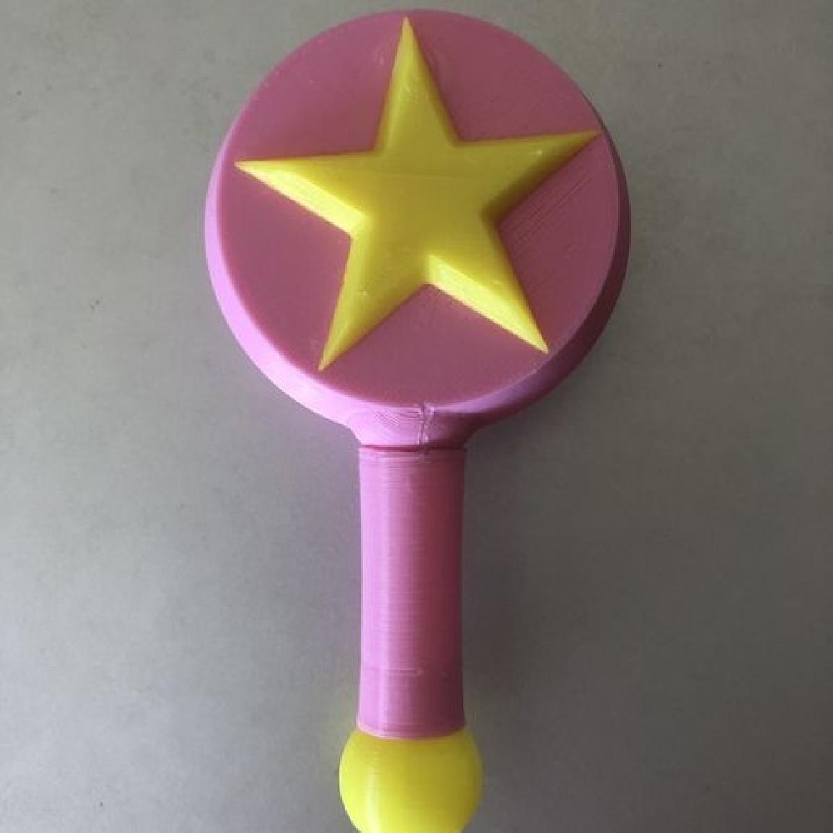 Chocalho de Bebe Vara / Varinha Magica