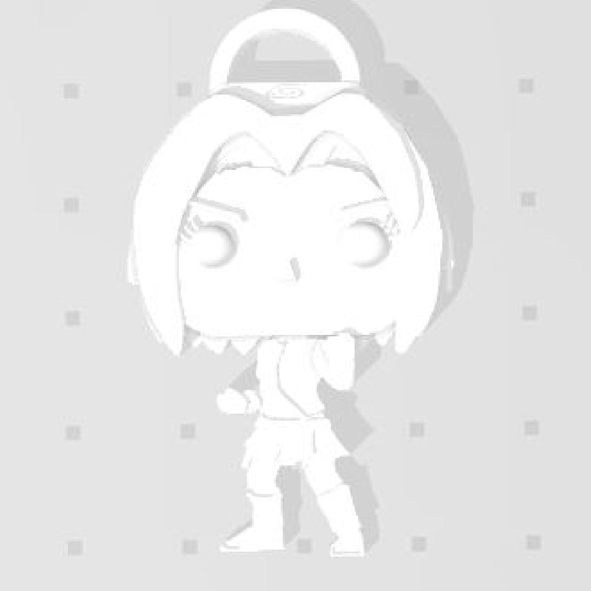 Chaveiro imitacao Pop 3D da Sakura de Naruto